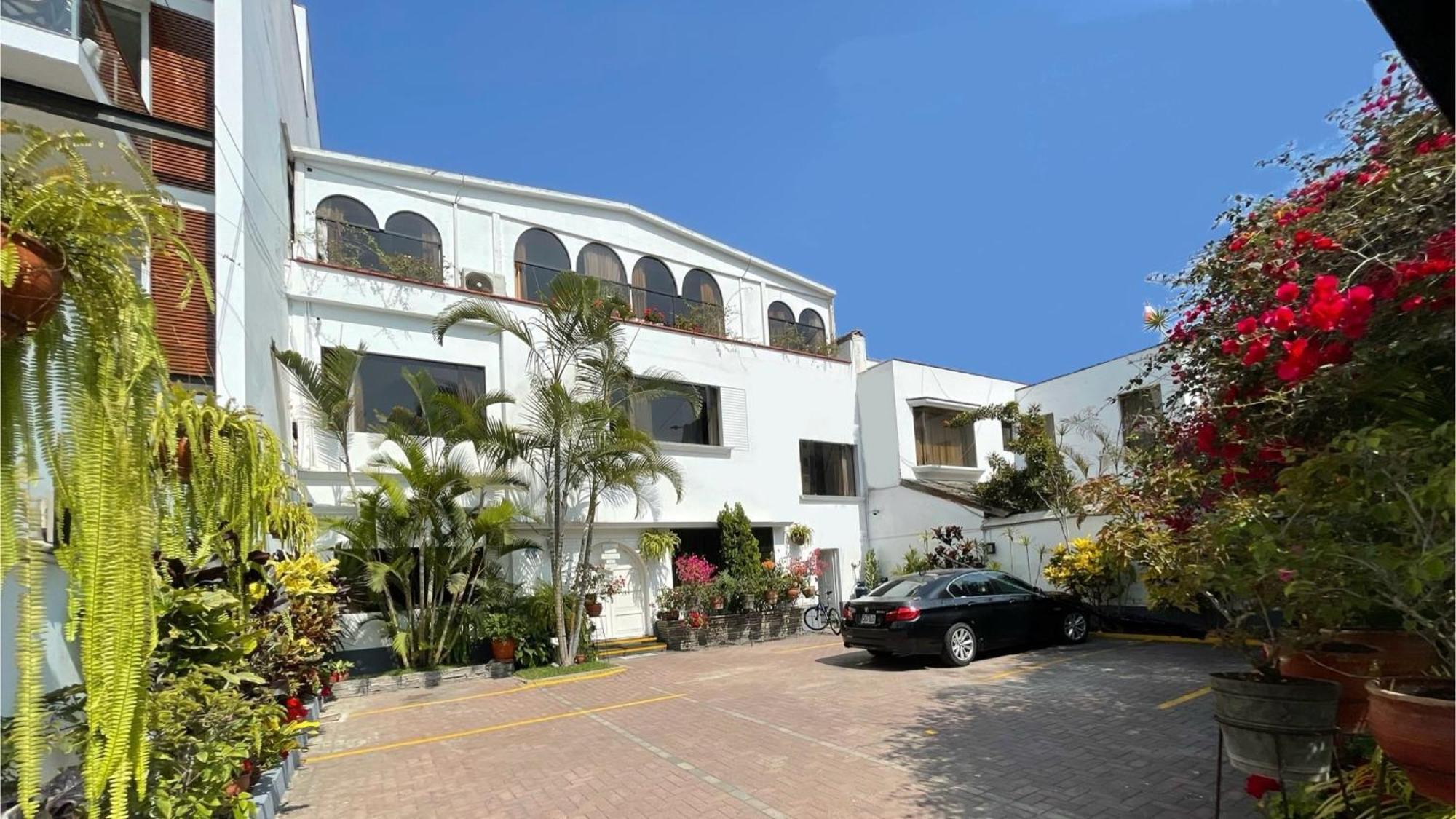 Casa Bella Boutique Hotel San Isidro Lima Ngoại thất bức ảnh