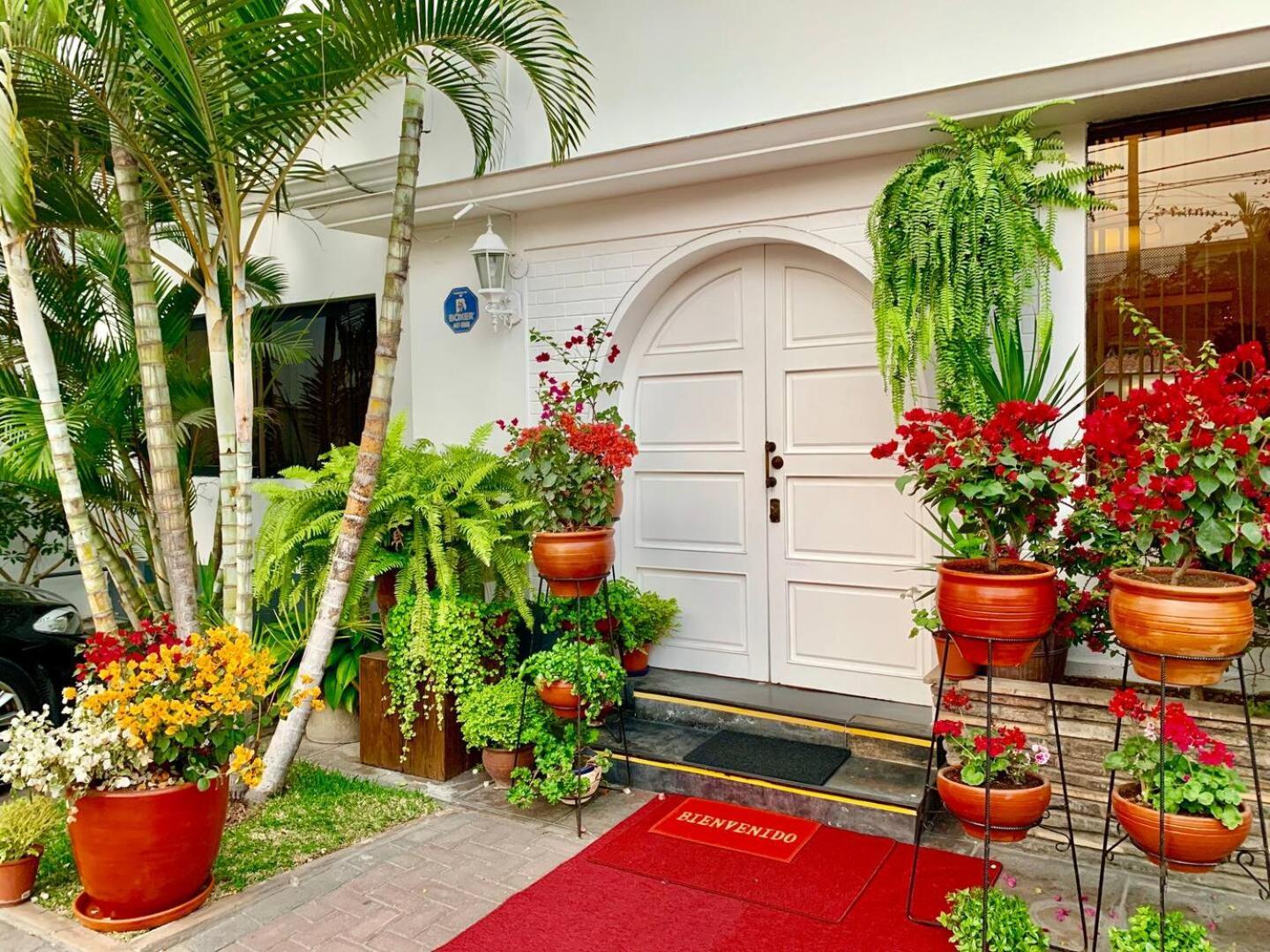 Casa Bella Boutique Hotel San Isidro Lima Ngoại thất bức ảnh