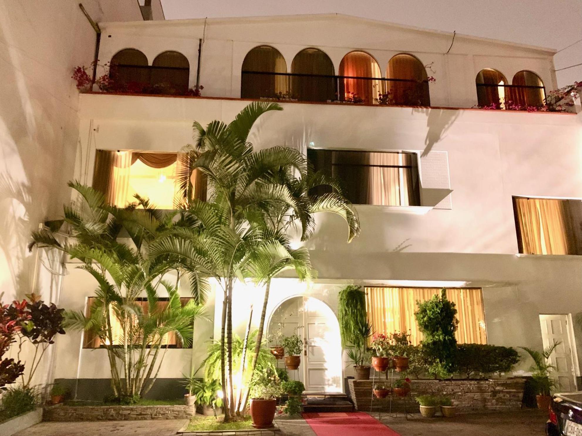 Casa Bella Boutique Hotel San Isidro Lima Ngoại thất bức ảnh